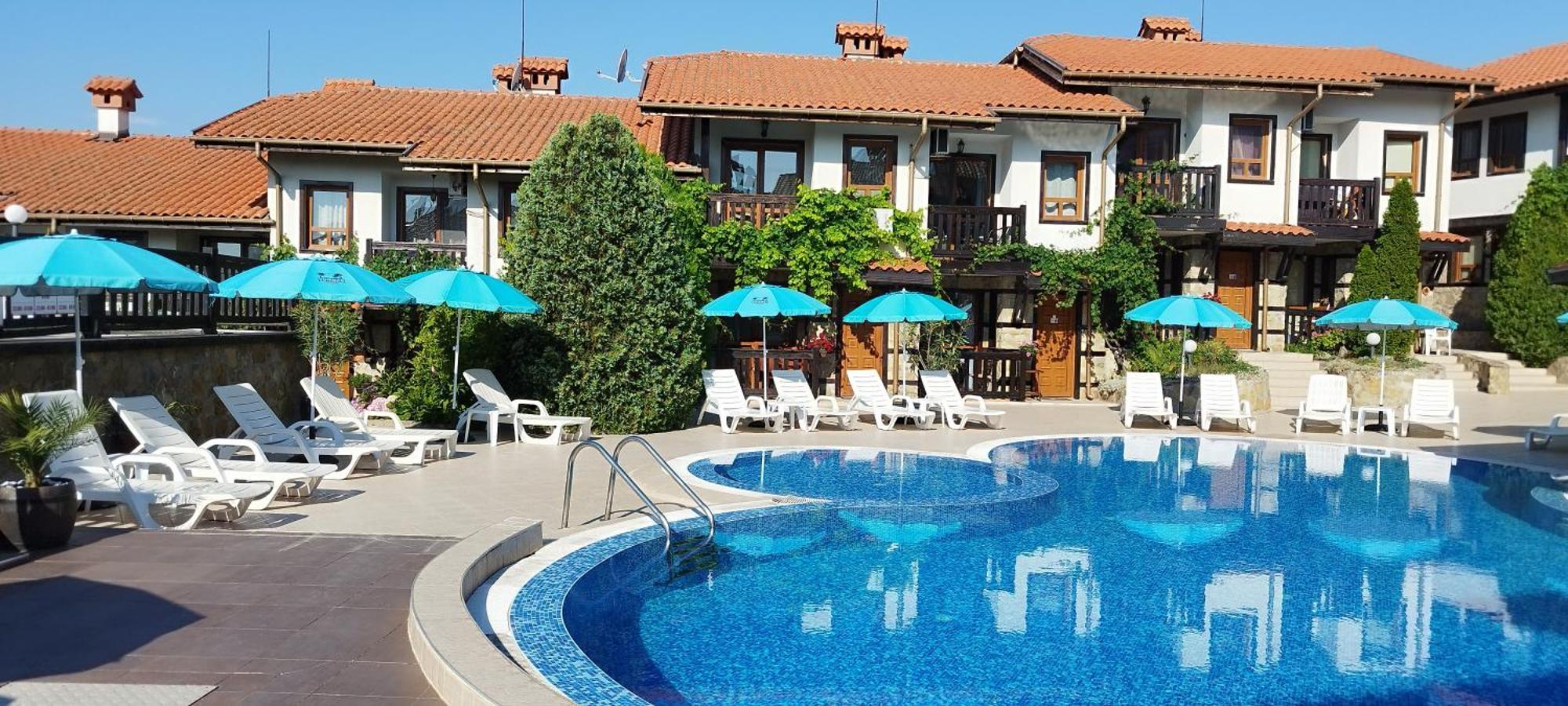 Pearl Apartments Sozopol Luaran gambar