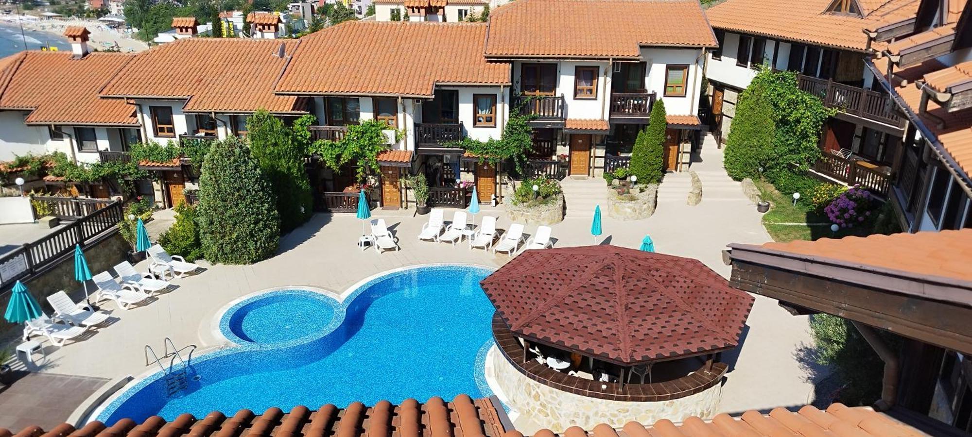 Pearl Apartments Sozopol Luaran gambar