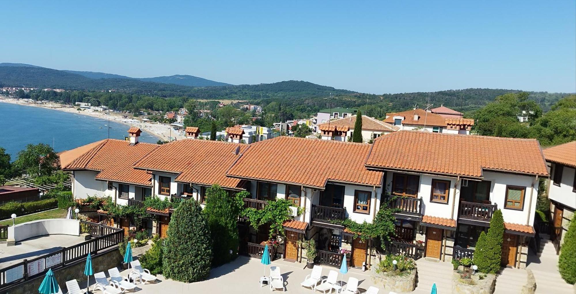 Pearl Apartments Sozopol Luaran gambar